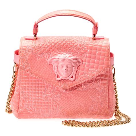 versace collection handbags pink|buy Versace handbags on sale.